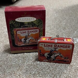 1997 Hallmark Lone Ranger Keepsake Ornament